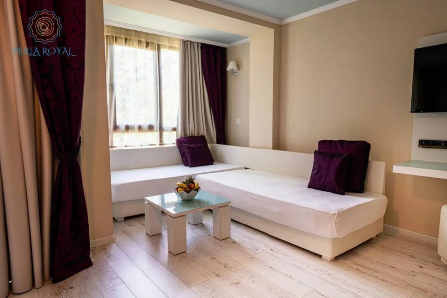 Почивка в хотел ПЕРЛА РОЯЛ 5*, ПРИМОРСКО - ПЕРЛА РОЯЛ ***** +ПЛАЖ